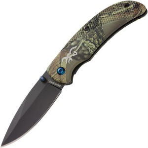 Browning 0344 Prism 3 Linerlock Camo