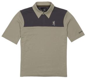 Browning Match Lock Shirt, Brackish/Charcoal, 2XL, 3010587905