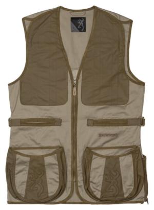 Browning Dutton Vest, Brackish/Military Green, S, 3050086401