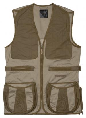 Browning Dutton Vest, Brackish/Military Green, L, 3050086403