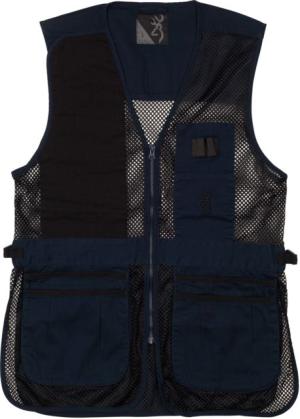 Browning Trapper Creek Vest - Women's, Navy/Black, S, 3050269501