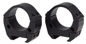 Brn 12569 Rng 30mm Hi Picatinny Blk