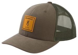 Browning Rugged Cap - Mens, Loden, One Size, 308607641