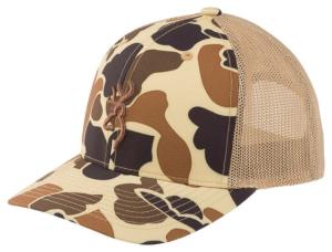 Browning Cupped Up Mesh Cap - Mens, Vintage Tan, One Size, 308311121
