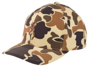 Browning Cupped Up Cap - Mens, Vintage Tan, One Size, 308312121