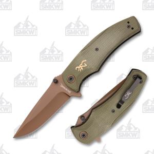 Browning Trailside Folding Knife SKU - 869286