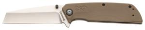 Browning Plateau Folder 3 1/4in Knife, D2 Blade, G10 Handle, 3220469