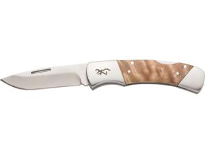 Browning Timber Boxed Folding Knife, 2.75in, 3220478B