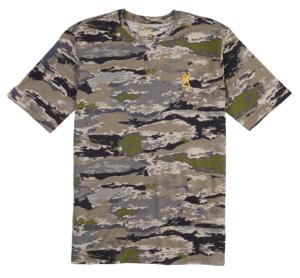 Browning Wasatch Short Sleeve T-Shirt - Mens, Ovix, Medium, 3017813402