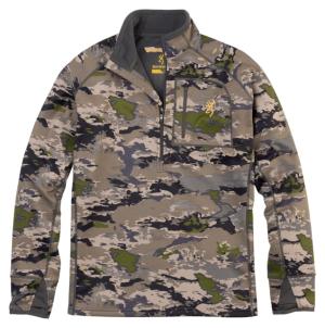 Browning Monroe 1/4 Zip Shirt - Mens, Ovix, 3XL, 3010973406
