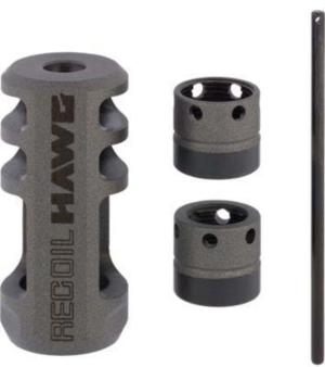 Browning Recoil Hawg Muzzle Brake Crkt Tungsten w/2 Collars/Tool, 1.1x4x 6.05in, 1293080