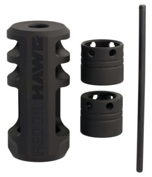 Browning Sporter Recoil Hawk Muzzle Brake Matte Black .30cal & Smaller, 1293084