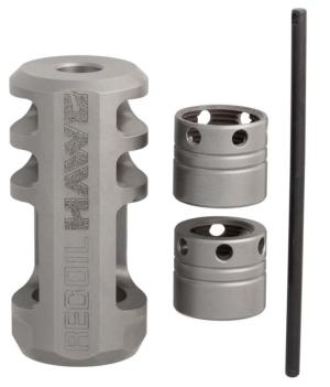 Browning Sporter Recoil Hawk Muzzle Brake Stainless .30cal & Smaller, 1293085