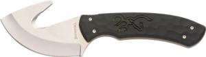 Browning Bg Knife Primal Breakdown Gut Hook/caper Knife 3'' Ss/black