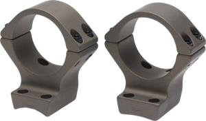 Browning 2pc Integrl Scope Mnt System 34mm Hgh Smkd Brnz X-bt