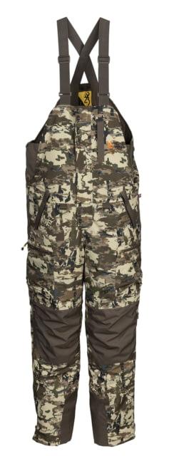 Browning Wicked Wing Waterfowl Insulated Bib - Mens, 2XL, Auric, 3060013505