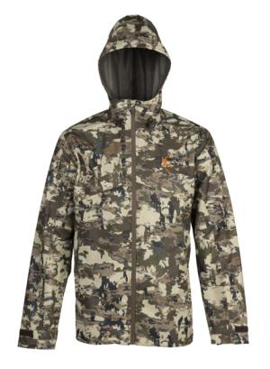 Browning Wicked Wing Rain Shell Jacket - Mens, 3XL, Auric, 3040213506
