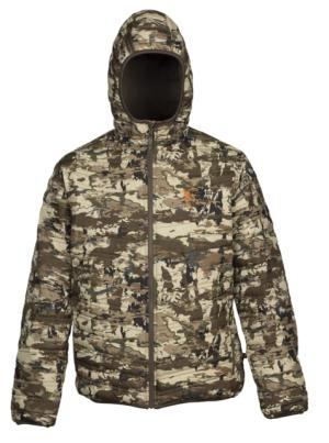 Browning Wicked Wing Hybrid Down Jacket - Mens, 3XL, Auric, 3040193506