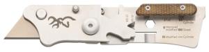 Browning Mini Range Tool, 1in, Utility Blade, Stainless, 3220480