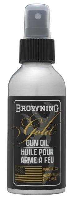 Browning Gold Gun Oil, 2oz, Silver, 124045