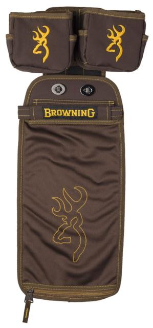 Browning Comp Series Shell Pouch, Brown, 125188