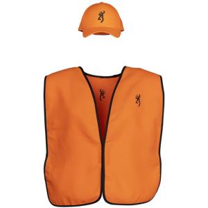Browning Vest/Cap Combo, Blaze, 30512901