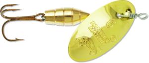 Panther Martin Deluxe Regular In-Line Spinner, #15, 1/2 oz, Gold, 15PMD-G