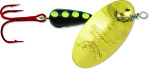 Panther Martin Classic Red Hook In-Line Spinner, #15, 1/2 oz, Gold, 15PMRRH-G