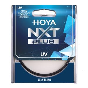 Hoya 62MM NXT Plus UV Water-Proof Filter with Schott B270 Glass and Low-Profile Aluminum Frame