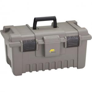 Plano Molding Large Field Shooters Case,22in,Gray, 781002
