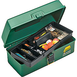 Plano One-Tray Tackle Box - Green