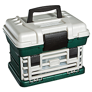 Plano 2-By 3600 Rack Tackle System - Hard Tackle Boxes at Academy Sports
