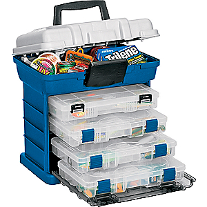 Plano 4-BY Rack System™ Tackle Box - Hard Tackle Boxes at Academy Sports