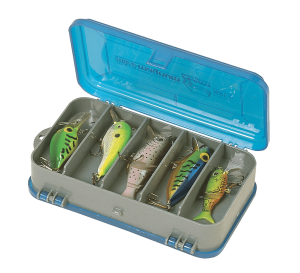 Plano Double-Sided Tackle Organizer Small - Silver/Blue