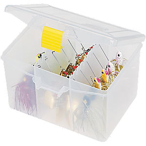 Plano Stowaway Spinner Bait Tackle Box - Tackle Utility Cases at Academy Sports