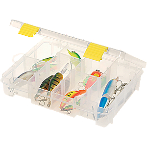 Plano ProLatch StowAway Storage Utility Box with Adjustable Dividers - 3600 Size