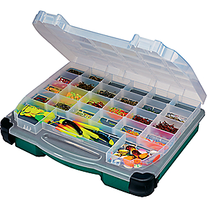 Plano LockJaw Satchel Tackle Box Green - Tackle Utility Cases at Academy Sports