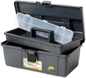 Plano Grab N' Go Toolbox, Black, 452006