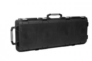 Plano Molding Field Locker Mil-Spec Tactical Long Gun Case w/Wheels, Black, 109440