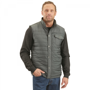 DKOTA GRIZZLY Men's Locke Insulated Lined Vest