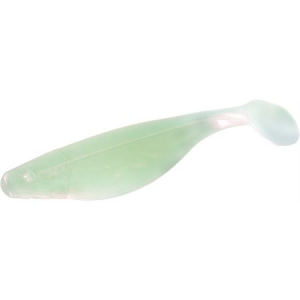 Mister Twister Sassy Shad - White Pearl