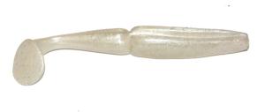 Gambler EZ Swimmer Swimbait 4 1/4in, White Lightening, Floating 7/Bag, EZ4032