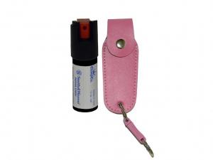 SW Pepper Spray 1203P PEPPER SPRAY .5OZ w/HOL Pink