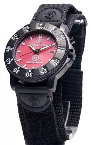 Smith & Wesson Fire Fighter Watch - Back Glow - SWW-455F