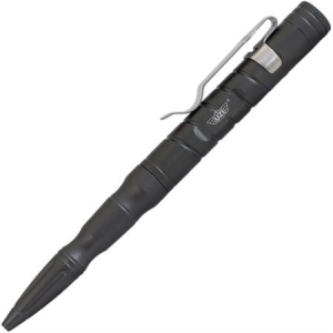 Uzi Knives Tp9gm Tactical LED Light Pen with Gun Metal Gray Finish and Aluminum Construction