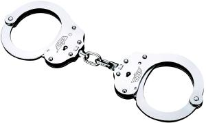 Uzi Accessories Handcuffs Steel NIJ Approved