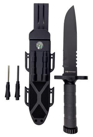 Humvee Accessories Survival Knife Fixed 12.5&quot; OAL