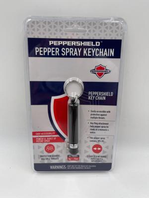 Peppershield Keychain Guard 1/2Oz - Black PS-KEYCHAIN-B