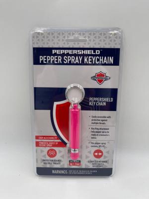 Peppershield Keychain Guard 1/2Oz - Pink PS-KEYCHAIN-P