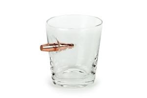 Caliber Gourmet Last Man Standing - Shot Glass W/ Bullet - CBG-LMS-SHOT